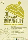 Cartel de la I Jornada sin gluten