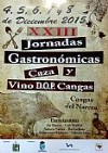 Cartel Jornadas Caza y Vino 2015