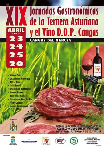 Cartel Jornadas Gastronmicas 2015