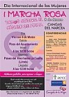 Cartel I Marcha Rosa