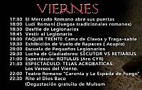 Mercado Romano_Actividades viernes 29 junio 2015