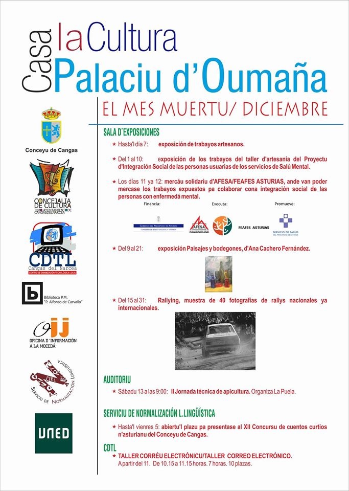 Cartel informativo