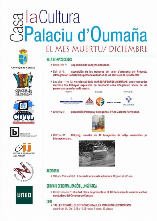 Cartel informativo