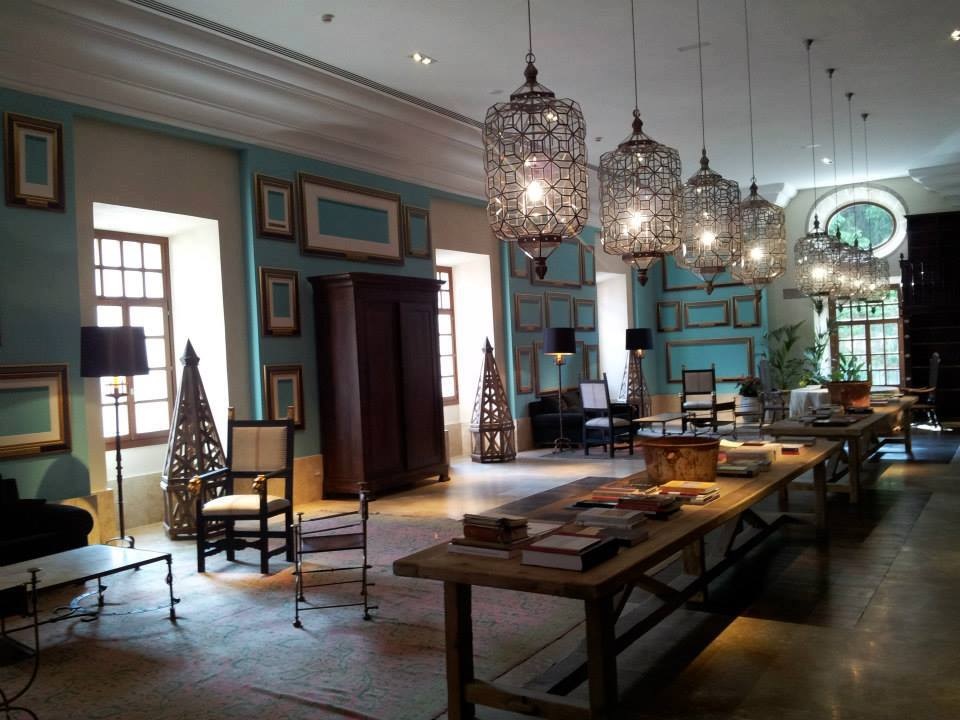 Vista de una de las estancias del Parador