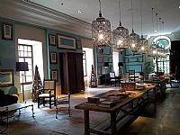Vista de una de las estancias del Parador