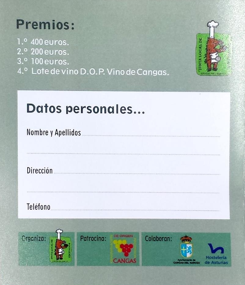 Votacin -Premios