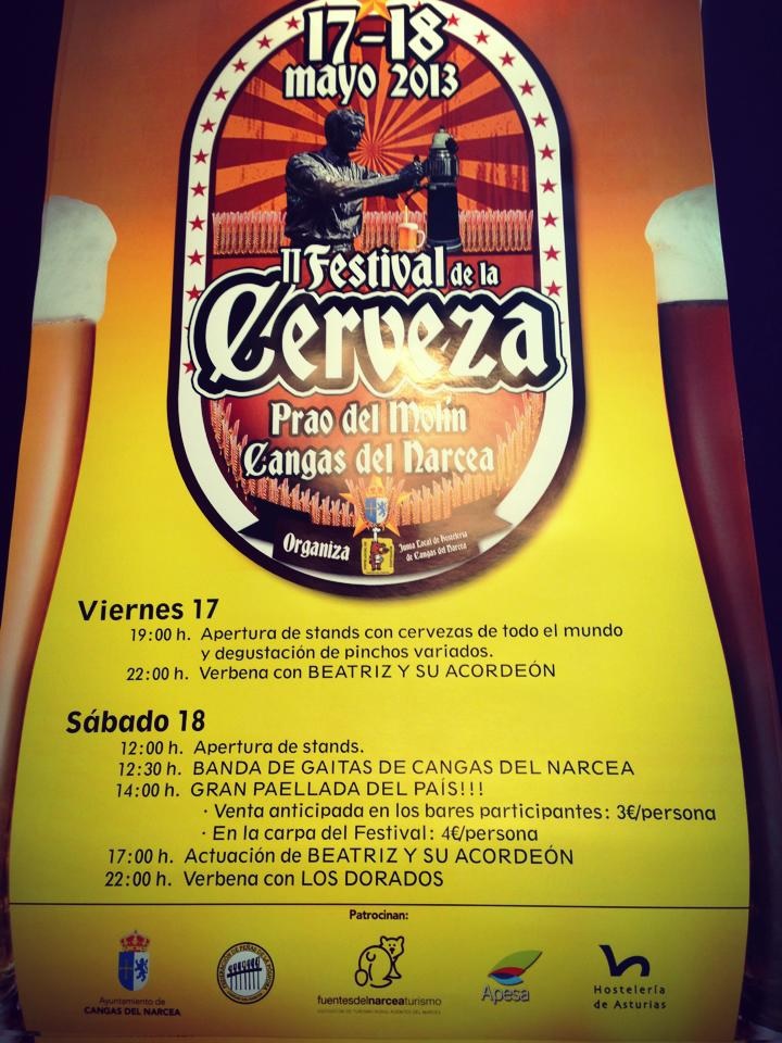 Programa II Festiva de la Cervaza