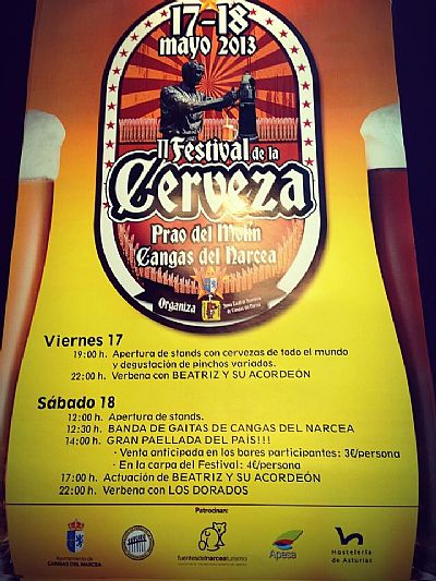 Programa II Festiva de la Cervaza