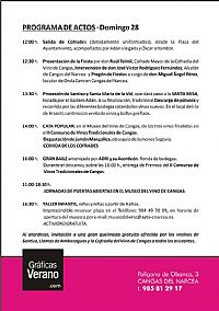 Programa Santiso 2018