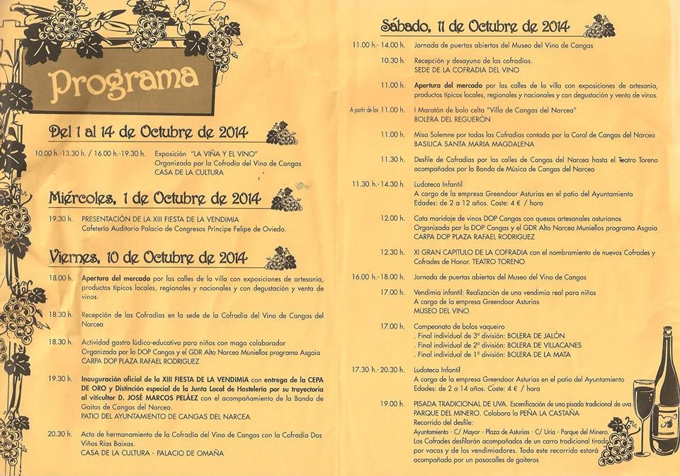 Programa Vendimia 2014-1