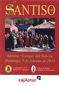 Cartel Fiesta Santiso 2015