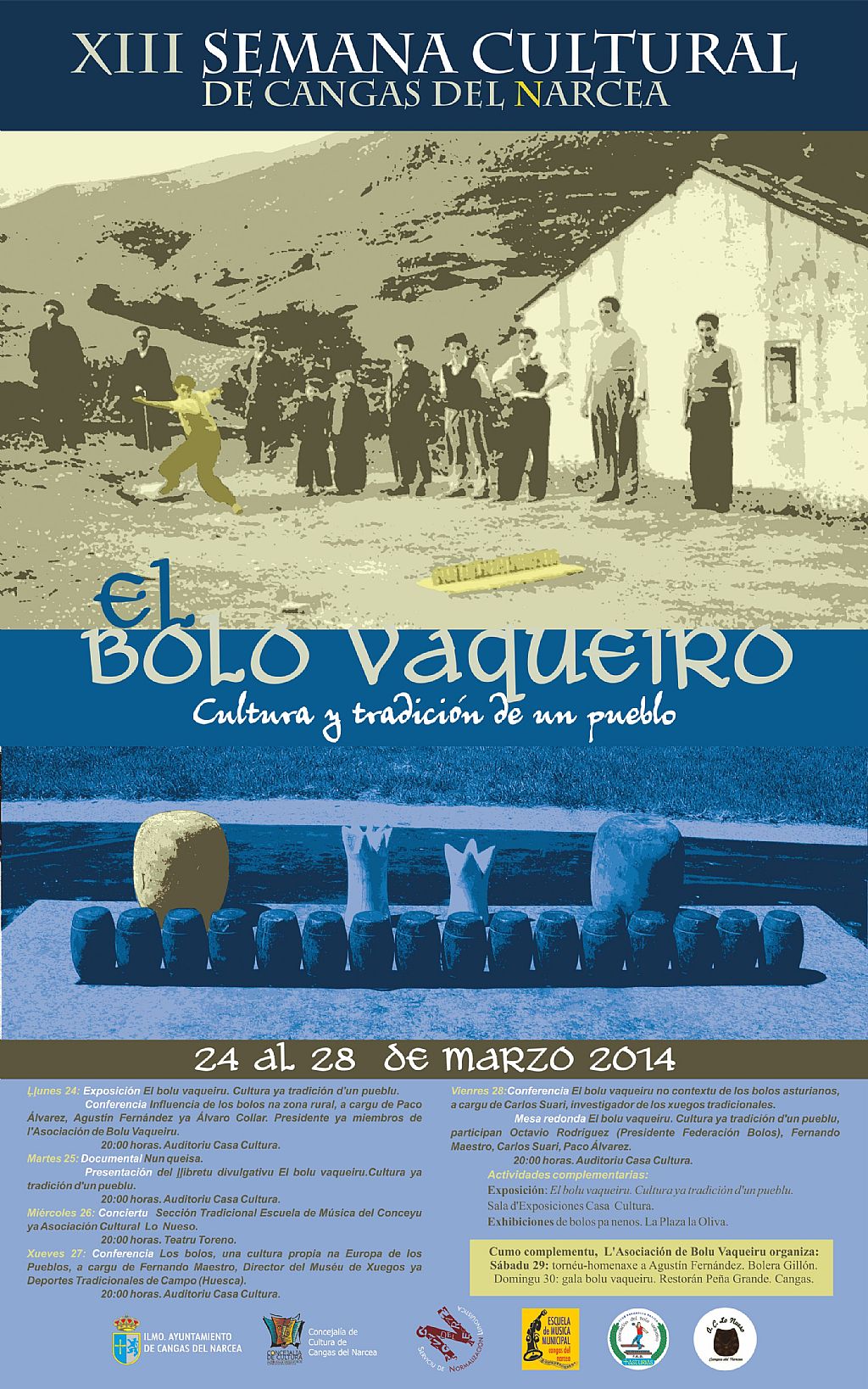 Cartel Semana Cultural marzo 2014