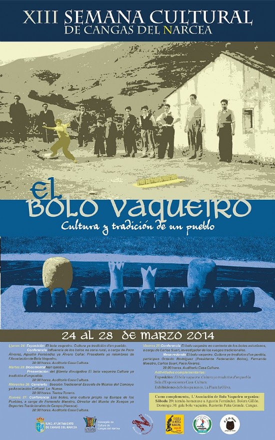 Cartel Semana Cultural marzo 2014