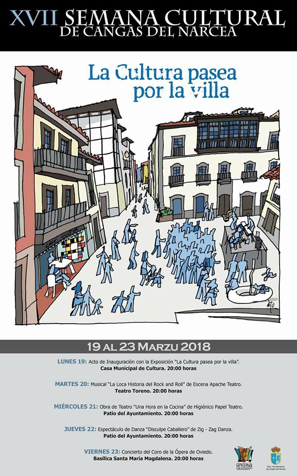Actos de la XII Semana Cultural 2018