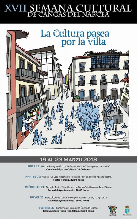 Actos de la XII Semana Cultural 2018