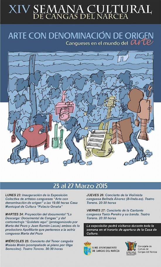Cartel Semana Cutural 2015