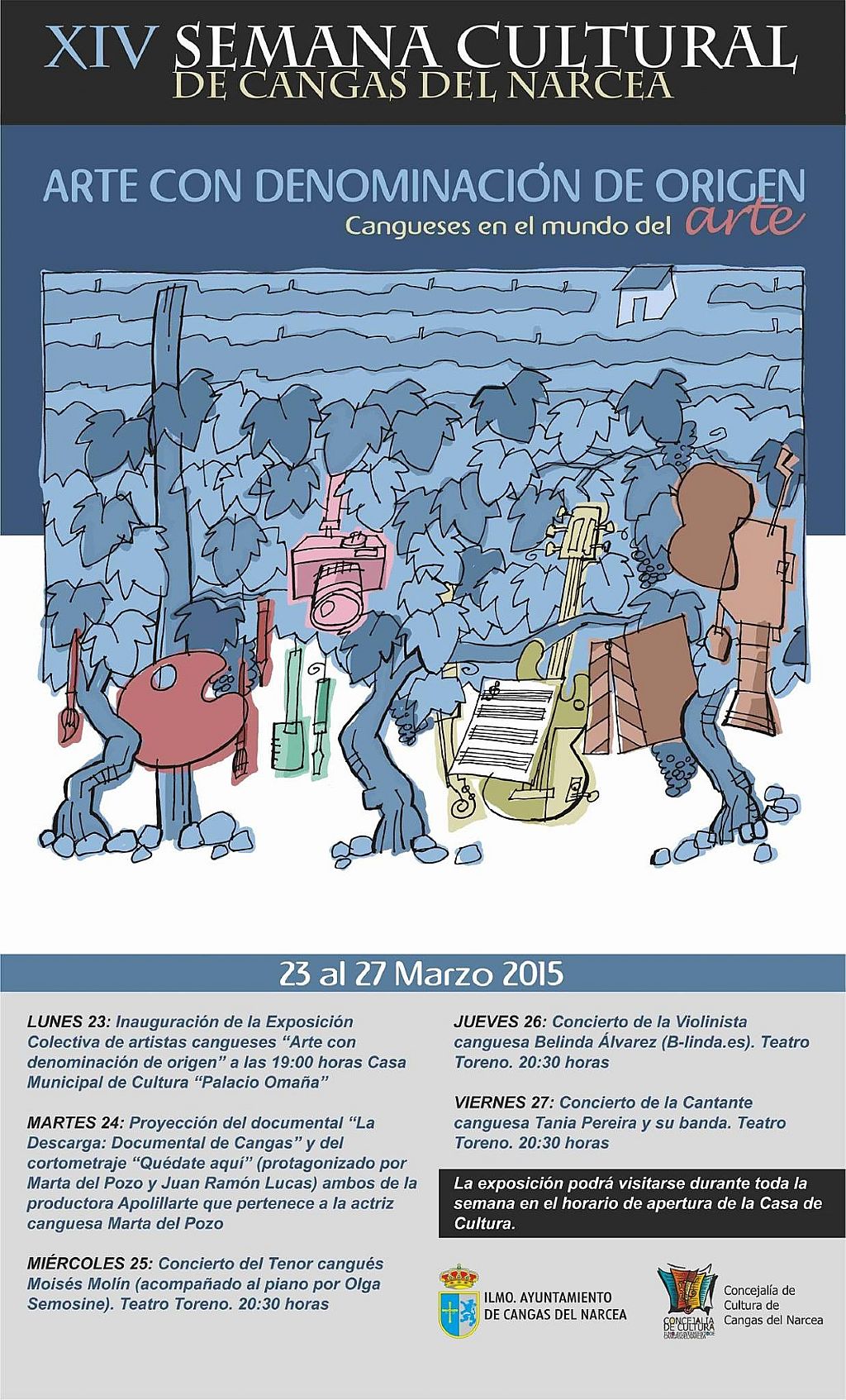 Cartel Semana Cutural 2015