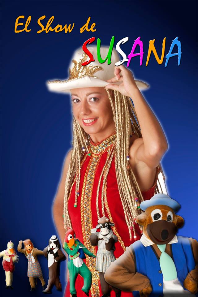 Cartel Show Susana