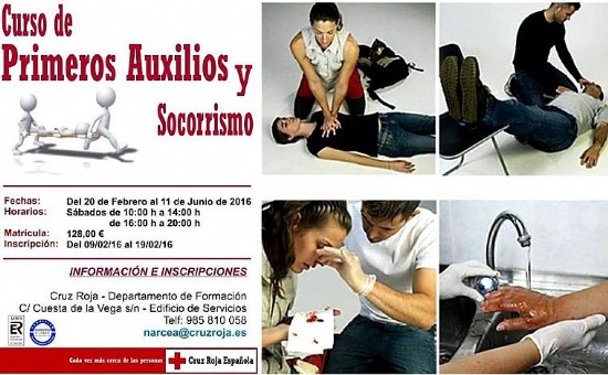 Cartel informativo curso