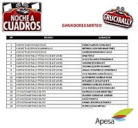 Listado Ganadores Sorteo Crucirally