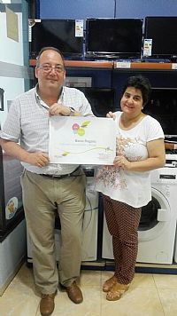Ganadores sorteo