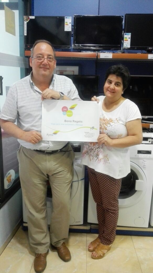Ganadores sorteo