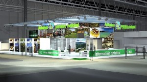 Imagen del Stand de Asturias en FITUR 2013