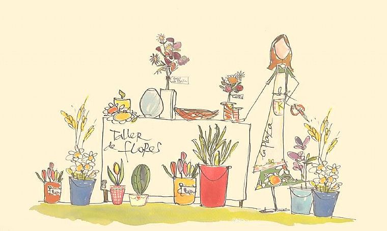 Taller flores