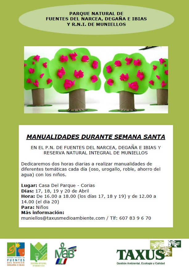 Imagen cartel talleres