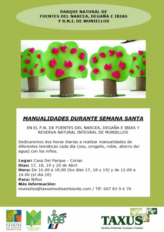 Imagen cartel talleres