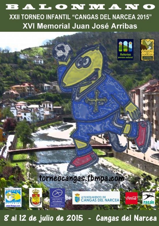 Cartel Torneo Balomano 2015