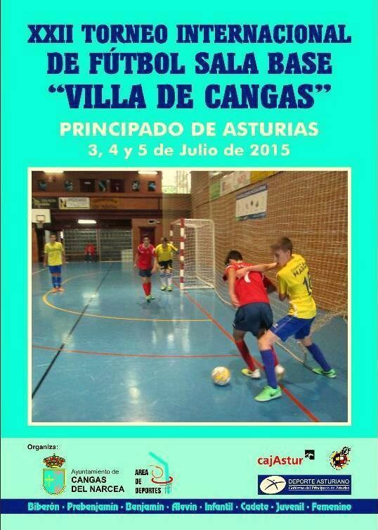 Cartel Torneo Futbol 2015