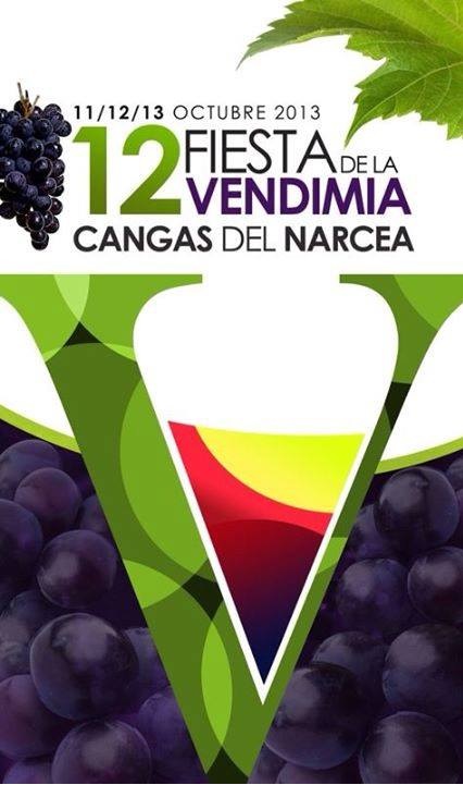 Cartel publicitario Fiesta de la Vendimia 2013