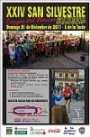 Cartel Carrera San Silvestre 2017