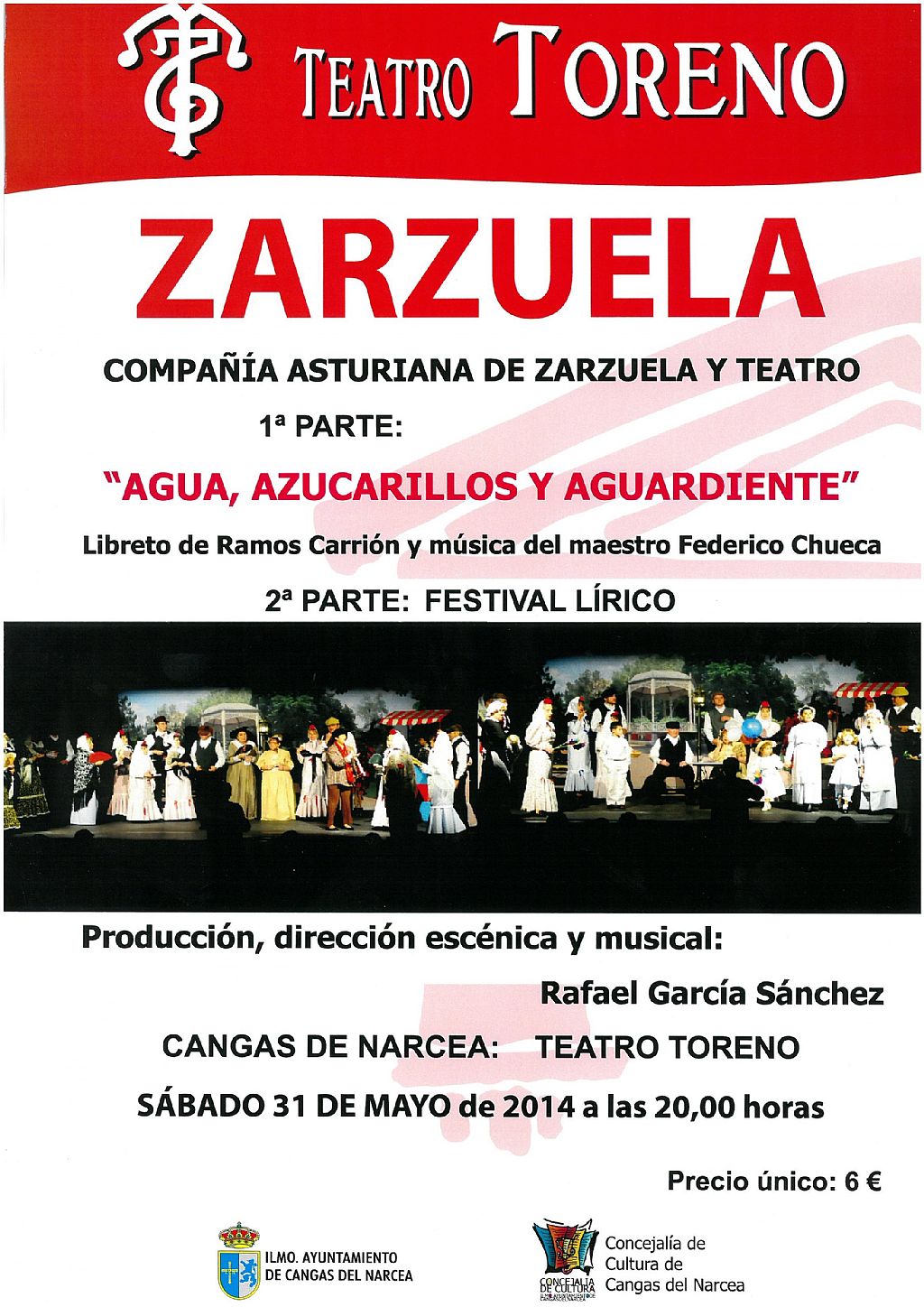 Cartel informativo