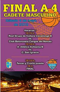 Cartel Final A 4 Cangas del Narcea