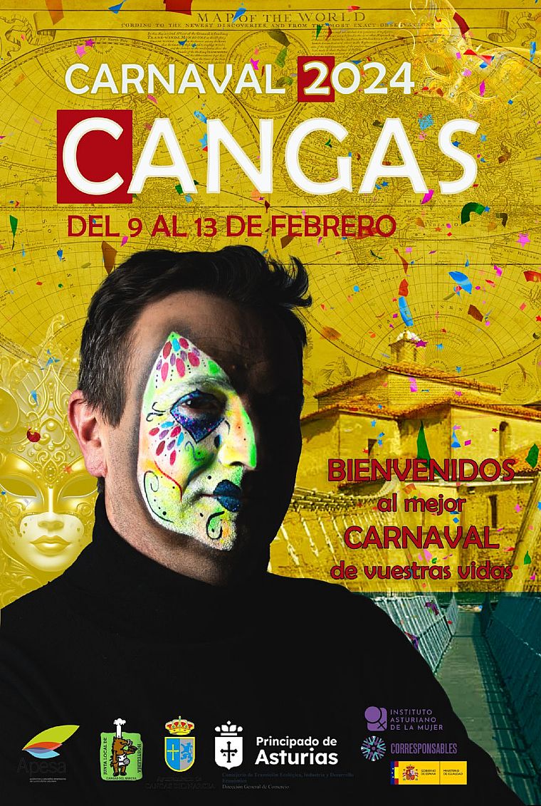 Cartel campa�a Carnaval 2024