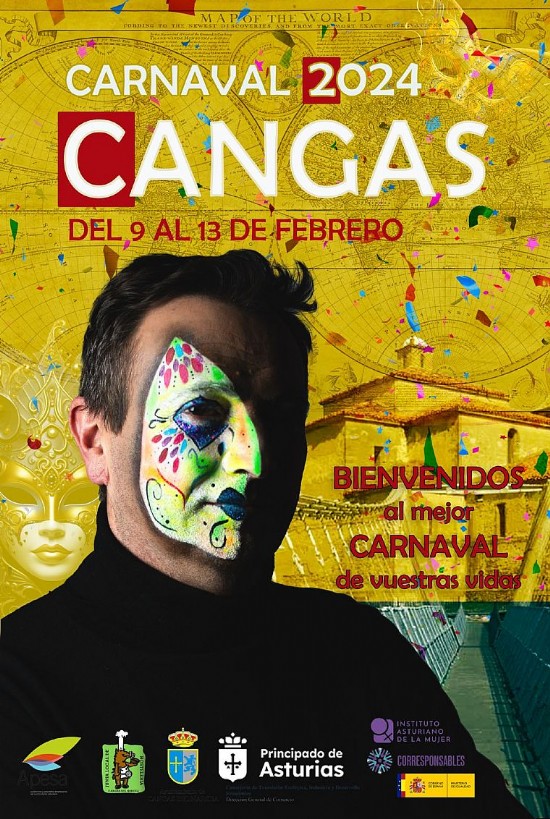 Cartel campa�a Carnaval 2024