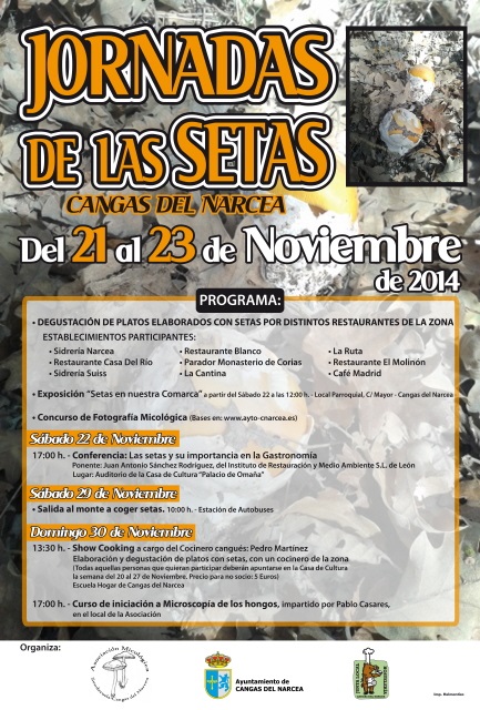 Cartel Jornadas