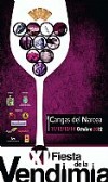Cartel Fiesta Vendimia 2012