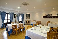 Vista comedor Hotel L`Anceo