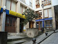 Vista entrada (junto a correos)