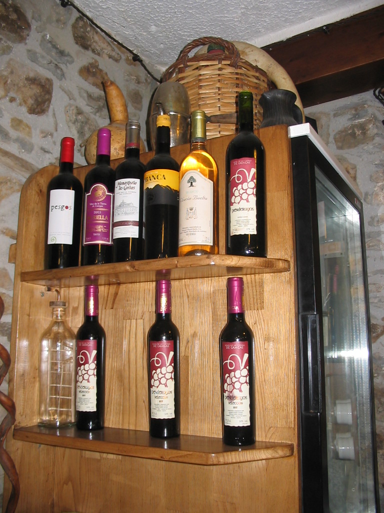 Vino propio Antn Chicote y vinos de la Tierra de Cangas