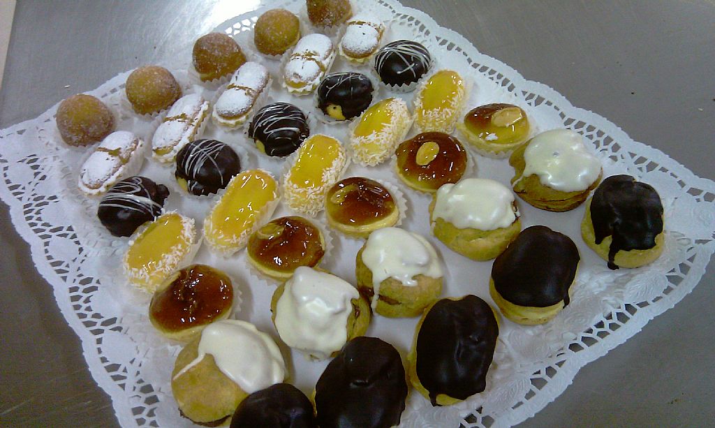 Surtido pasteles