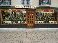 Fachada Calzados Cuesta