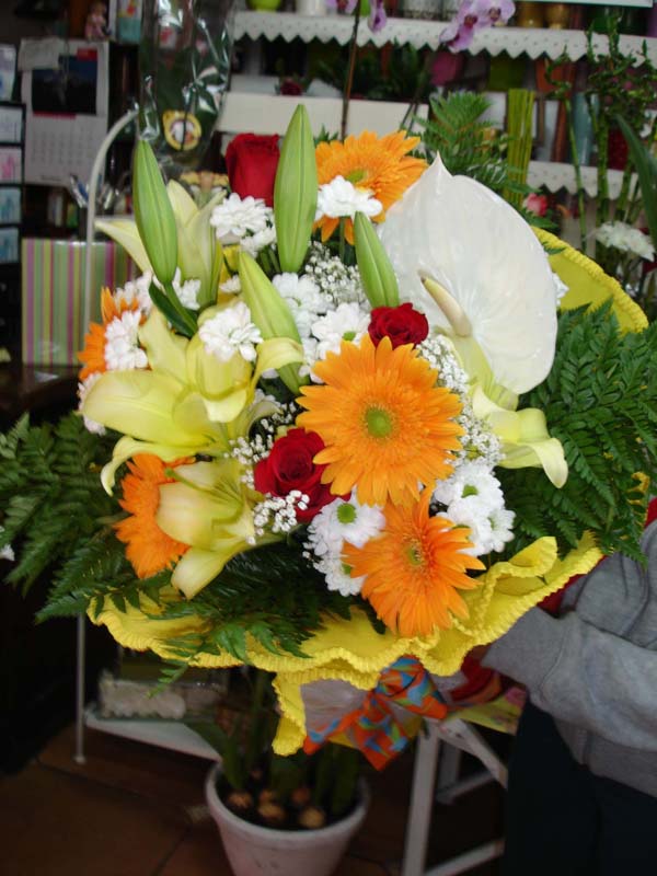 Ramo flor natural