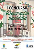I Concurso Decoración Navideña - Balcones, Fachadas, Terrazas