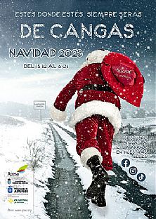 Cartel campaña de Navidad APESA 2023-2024