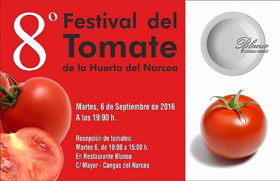 Cartel Festival Tomate 2016