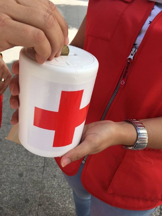 Banderita Cruz Roja